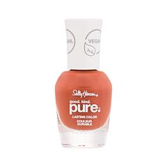 Lak za nohte Sally Hansen Good. Kind. Pure. 10 ml 285 Carrot Cake