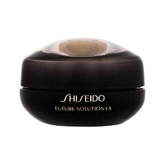 Krema za okoli oči Shiseido Future Solution LX Eye And Lip Contour Regenerating Cream polnilo 17 ml