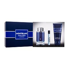 Parfumska voda Montblanc Explorer Ultra Blue 100 ml Seti