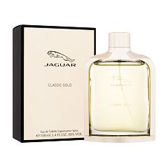 Toaletna voda Jaguar Classic Gold 100 ml Seti