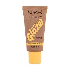 Puder NYX Professional Makeup Buttermelt Glaze Soft Glow Skin Tint SPF30 30 ml 05 Chai Butta