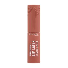 Šminka Rimmel London Thrill Seeker Lip Latex 6 ml 100 Sassy