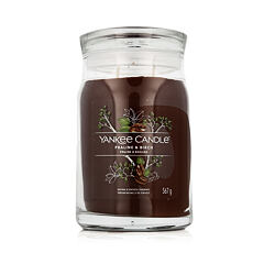 Dišeča svečka Yankee Candle Signature Praline & Birch 567 g