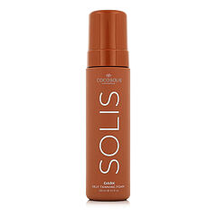 Samoporjavitveni izdelki COCOSOLIS SOLIS Self-Tanning Foam Dark 200 ml