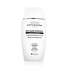 Zaščita pred soncem za obraz Institut Esthederm No Sun Mineral Protective Sheer Fluid SPF50+ 40 ml