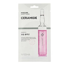Maska za obraz Missha Mascure Sheet Mask Ceramide 28 ml