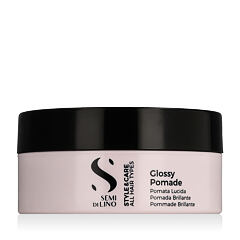 Vosek za lase ALFAPARF MILANO Semi Di Lino Style & Care Glossy Pomade 90 ml