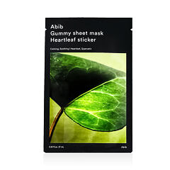 Maska za obraz Abib Gummy Sheet Mask Heartleaf Sticker 27 ml