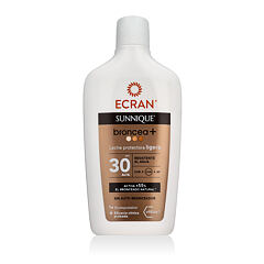 Zaščita pred soncem za telo Ecran Sunnique Broncea+ Protective Milk SPF30 370 ml