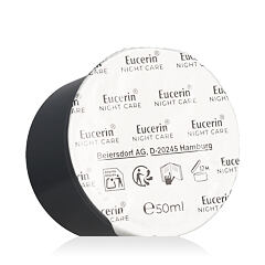 Nočna krema za obraz Eucerin Hyaluron-Filler + 3x Effect Night Cream polnilo 50 ml