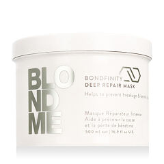 Maska za lase Schwarzkopf Professional Blond Me Bondfinity Deep Repair Mask 500 ml