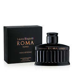 Parfumska voda Laura Biagiotti Roma Uomo Nero Estremo 125 ml