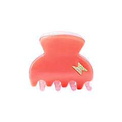 Sponka za lase By Eloise London Small Hair Claw Bolt 1 kos Coral Blush