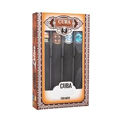Toaletna voda Cuba Latino 4x35 ml Seti