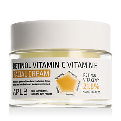 Dnevna krema za obraz APLB Retinol Vitamin C Vitamin E Facial Cream 55 ml