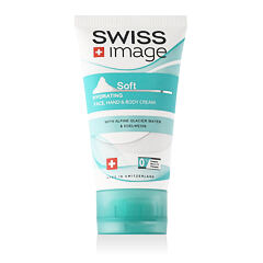 Krema za telo Swiss Image Soft Hydrating Face, Hand & Body Cream 75 ml