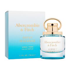 Parfumska voda Abercrombie & Fitch Away Weekend 50 ml poškodovana škatla