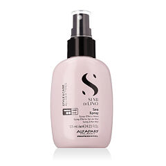Oblikovanje las ALFAPARF MILANO Semi Di Lino Style & Care Sea Spray 125 ml