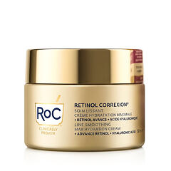 Dnevna krema za obraz RoC Retinol Correxion Line Smoothing Max Hydration Cream 50 ml