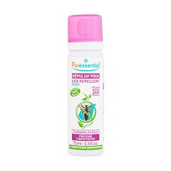 Izdelek proti ušem Puressentiel Head Lice Repellent Spray 75 ml