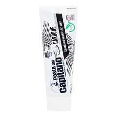 Zobna pasta Pasta Del Capitano Charcoal 75 ml poškodovana škatla