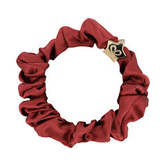 Elastika za lase By Eloise London Silk Scrunchie Gold Star 1 kos Persimmon