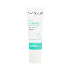 Dnevna krema za obraz Diadermine pH7 Hydrating Mattifying Day Cream Tube 50 ml