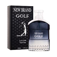 Toaletna voda New Brand Parfums Golf Black 100 ml