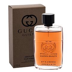 Parfumska voda Gucci Guilty Absolute Pour Homme 50 ml
