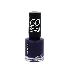 Lak za nohte Rimmel London 60 Seconds Super Shine 8 ml 300 Glaston-Berry