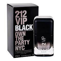 Parfumska voda Carolina Herrera 212 VIP Men Black 50 ml