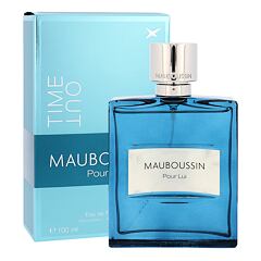 Parfumska voda Mauboussin Pour Lui Time Out 100 ml