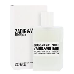 Parfumska voda Zadig & Voltaire This is Her! 100 ml Testerji