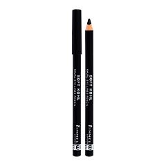Svinčnik za oči Rimmel London Soft Kohl 1,2 g 061 Jet Black