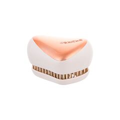 Krtača za lase Tangle Teezer Compact Styler 1 kos Rose Gold Cream