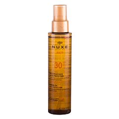 Zaščita pred soncem za telo NUXE Sun Tanning Oil SPF10 150 ml