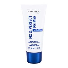 Podlaga za ličila Rimmel London Fix & Perfect PRO 30 ml