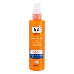 Zaščita pred soncem za telo RoC Soleil-Protect Moisturising Spray Lotion SPF30 200 ml