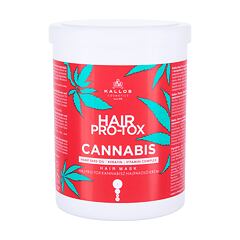 Maska za lase Kallos Cosmetics Hair Pro-Tox Cannabis 1000 ml