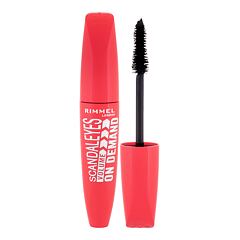 Maskara Rimmel London Scandaleyes Volume On Demand 12 ml 001 Black