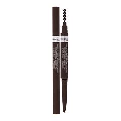 Svinčnik za obrvi Rimmel London Brow This Way Fill & Sculpt 0,25 g 002 Medium Brown