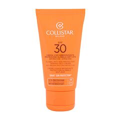 Zaščita pred soncem za obraz Collistar Special Perfect Tan Global Anti-Age Protection Tanning Face Cream SPF30 50 ml