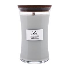 Dišeča svečka WoodWick Lavender & Cedar 275 g