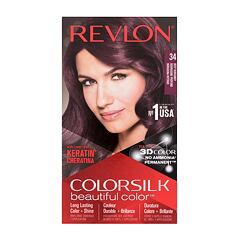Barva za lase Revlon Colorsilk Beautiful Color 59,1 ml 34 Deep Burgundy