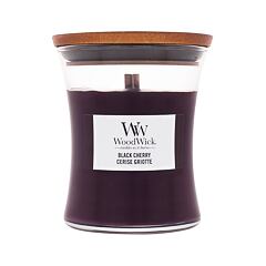 Dišeča svečka WoodWick Black Cherry 275 g