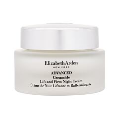 Nočna krema za obraz Elizabeth Arden Ceramide Advanced Lift And Firm Night Cream 50 ml