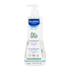 Gel za prhanje Mustela Bébé Gentle Cleansing Gel Hair and Body 500 ml