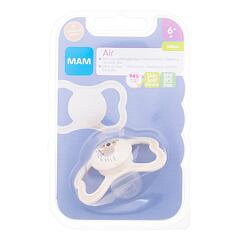Duda MAM Air Silicone Pacifier 0m+ Bird 1 kos