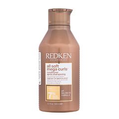 Balzam za lase Redken All Soft Mega Curls Conditioner 300 ml