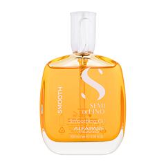 Olje za lase ALFAPARF MILANO Semi Di Lino Smooth Smoothing Oil 100 ml